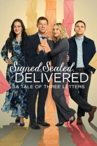 Signed, Sealed, Delivered: A Tale of Three Letters Online En Netflix