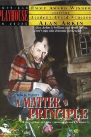 A Matter of Principle Online En Netflix
