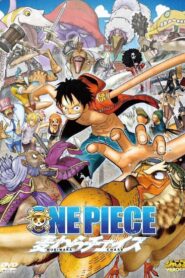 One Piece: Persecución por el sombre de paja Online En Netflix
