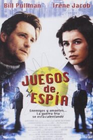 Spy Games Online En Netflix