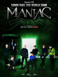 Beyond LIVE – Stray Kids 2nd World Tour “MANIAC” in SEOUL Online En Netflix
