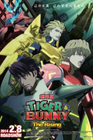 劇場版 TIGER & BUNNY -The Rising- Online En Netflix