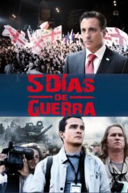 5 Days of War Online En Netflix