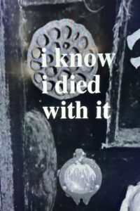 I Know I Died with It Online En Netflix