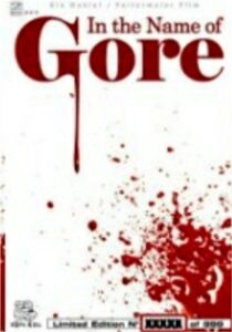 In The Name Of Gore Online En Netflix