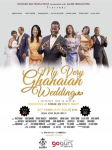 My Very Ghanaian Wedding Online En Netflix