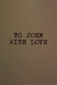 To John With Love Online En Netflix