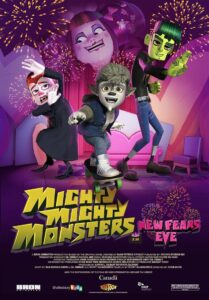 Mighty Mighty Monsters in New Fears Eve Online En Netflix