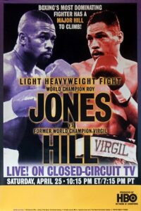 Roy Jones Jr. vs. Virgil Hill Online En Netflix