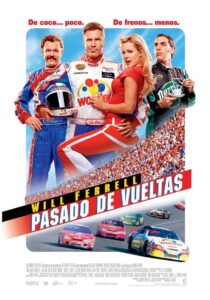 Ricky Bobby: Loco por la velocidad Online En Netflix