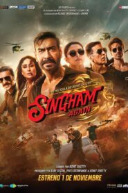 सिंघम अगेन Online En Netflix