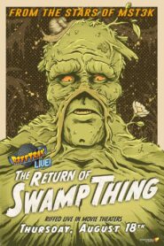 RiffTrax Live: The Return of Swamp Thing Online En Netflix