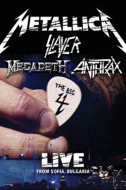Anthrax – The Big Four – Live from Sofia, Bulgaria Online En Netflix