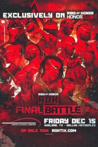 ROH: Final Battle Online En Netflix