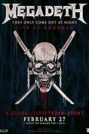 Megadeth – They Only Come Out At Night – Live At Budokan 2023 Online En Netflix