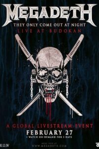 Megadeth – They Only Come Out At Night – Live At Budokan 2023 Online En Netflix