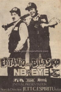 Epifanio, Ang Bilas Ko: NB-Eye Online En Netflix