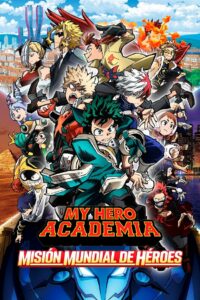 Boku no Hero Academia: Misión Mundial de Héroes Online En Netflix