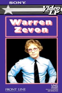 Warren Zevon: Live on MTV Online En Netflix