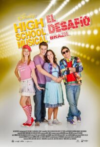 High School Musical: O Desafio Online En Netflix