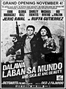 Dalawa Laban Sa Mundo: Ang Siga At Ang Beauty Online En Netflix