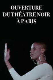 Ouverture du Théâtre Noir de Paris Online En Netflix