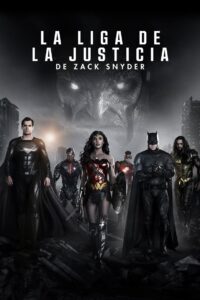 La Liga de la Justicia de Zack Snyder Online En Netflix