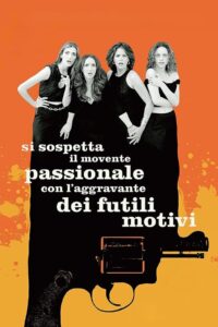 Si sospetta il movente passionale con l’aggravante dei futili motivi Online En Netflix