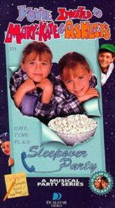 You’re Invited to Mary-Kate & Ashley’s Sleepover Party Online En Netflix