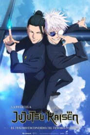 JUJUTSU KAISEN: El tesoro escondido / El tesoro perdido – La película Online En Netflix