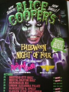 Alice Cooper: Halloween Night of Fear Online En Netflix