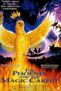 The Phoenix and the Magic Carpet Online En Netflix