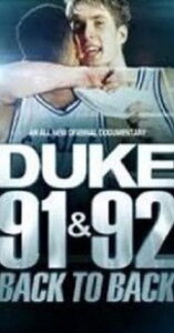 Duke 91 & 92: Back to Back Online En Netflix