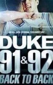 Duke 91 & 92: Back to Back Online En Netflix