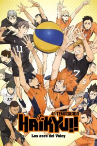 Haikyu!!: Temporada 4 {year} En Netflix