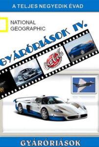 Ultimate Factories: Temporada 4 {year} En Netflix