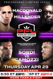 PFL 2021 #2: Regular Season – MacDonald vs. Millender Online En Netflix