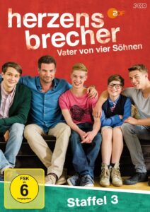Herzensbrecher – Vater von vier Söhnen: Temporada 3 {year} En Netflix