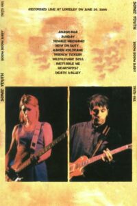 Sonic Youth: Rockpalast 1998 Online En Netflix
