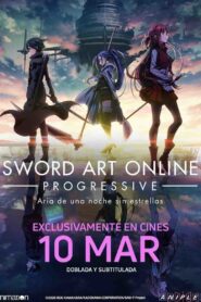 Sword Art Online Progressive: Aria de una noche sin estrellas Online En Netflix