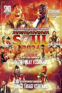 NJPW New Japan Soul 2024: Day 1 Online En Netflix