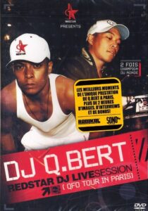 Dj Q Bert Redstar Live Session QFO Tour In Paris Online En Netflix