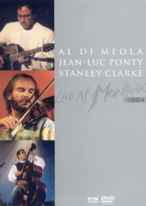 Al Di Meola Jean-Luc Ponty Stanley Clarke Live at Montreux Online En Netflix