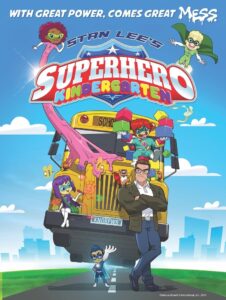 Stan Lee’s Superhero Kindergarten 2021 En Netflix