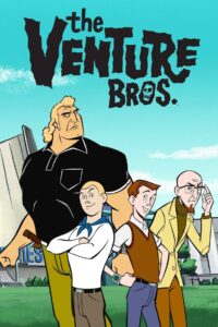 Venture Bros 2004 En Netflix