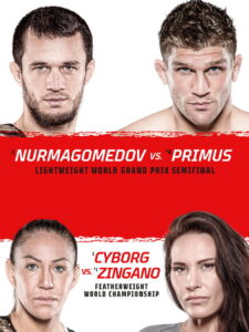 Bellator 300: Nurmagomedov vs. Primus Online En Netflix