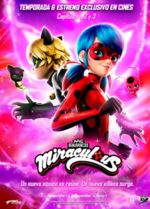 Miraculous: Las aventuras de Ladybug – La Película Online En Netflix