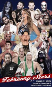 Bar Wrestling 9: February Stars Online En Netflix