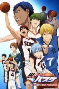 Kuroko no Basket 2012 En Netflix