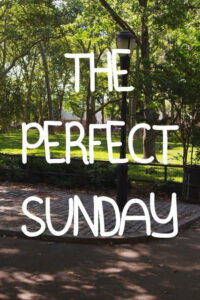 The Perfect Sunday Online En Netflix
